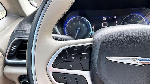2018 Chrysler Pacifica Limited