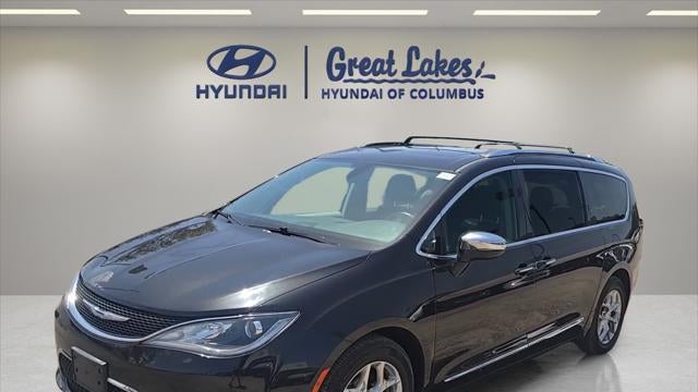 Preowned 2018 Chrysler Pacifica Limited for Sale