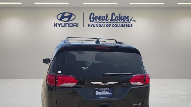 2018 Chrysler Pacifica Limited