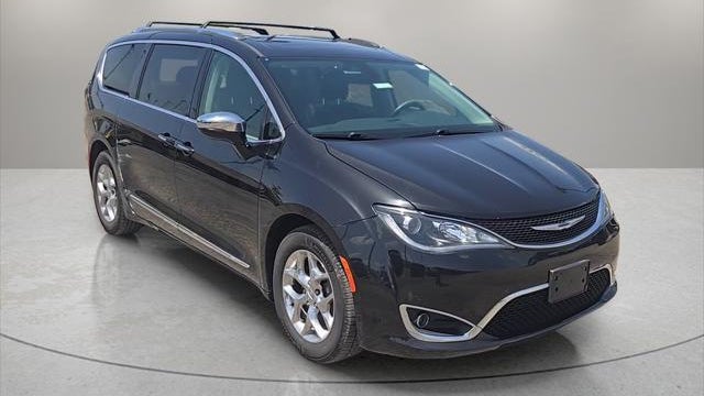 2018 Chrysler Pacifica Limited
