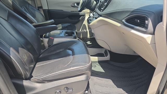 2018 Chrysler Pacifica Limited