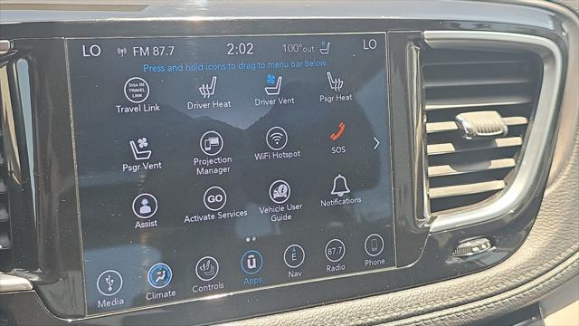 2018 Chrysler Pacifica Limited