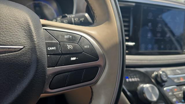 2018 Chrysler Pacifica Limited