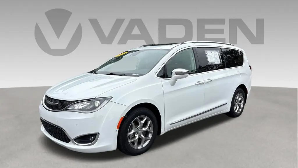 2018 Chrysler Pacifica Limited