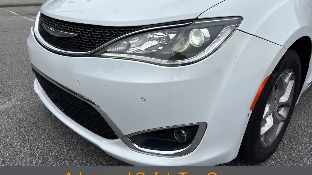 2018 Chrysler Pacifica Limited