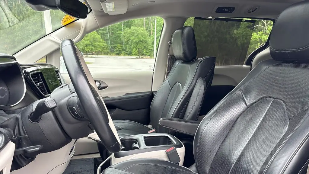 2018 Chrysler Pacifica Limited