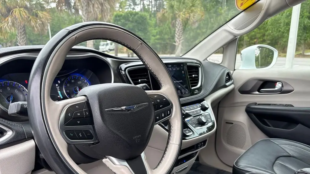 2018 Chrysler Pacifica Limited