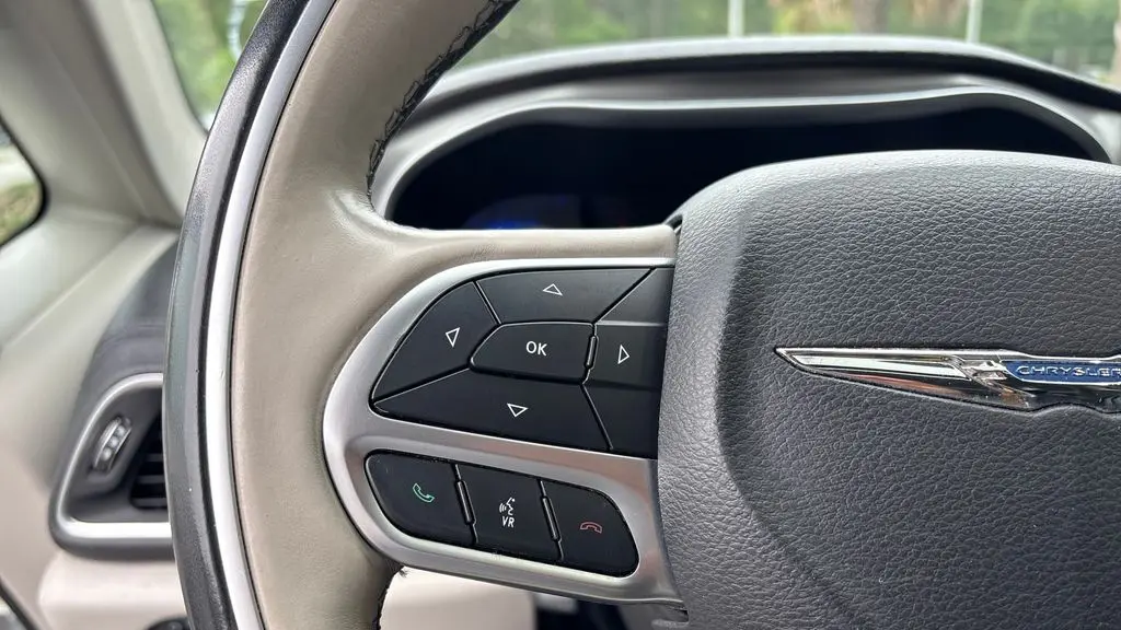 2018 Chrysler Pacifica Limited