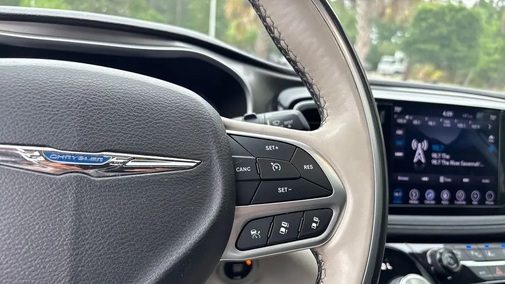 2018 Chrysler Pacifica Limited