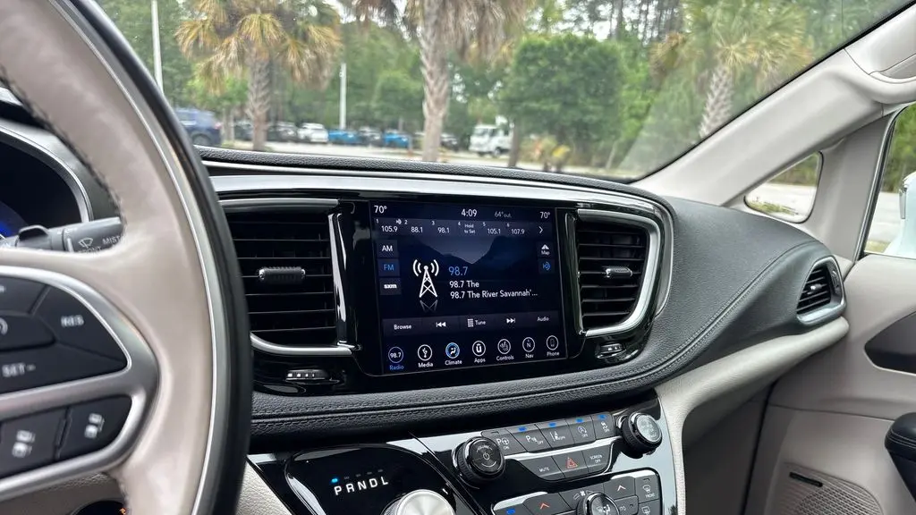 2018 Chrysler Pacifica Limited
