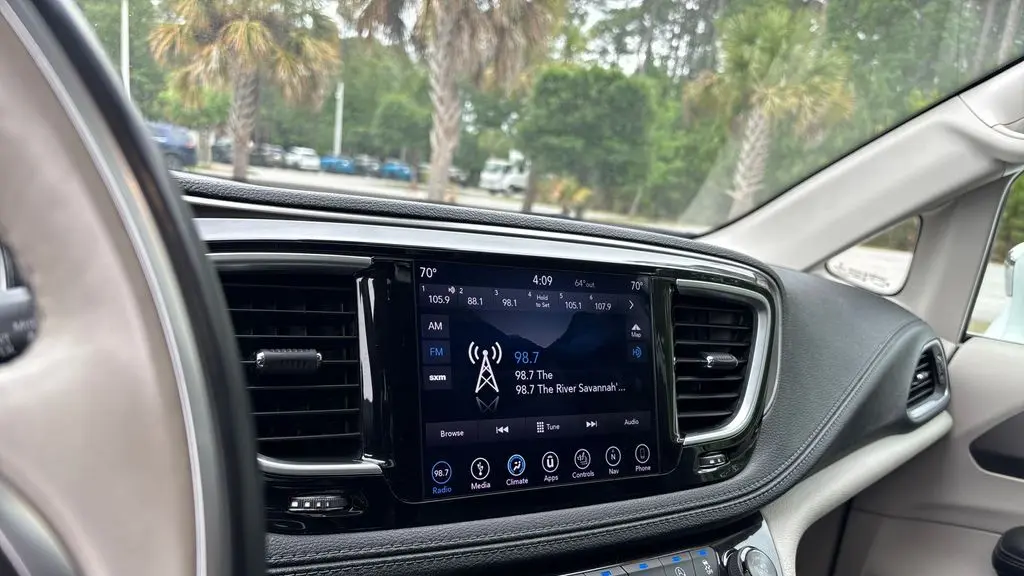 2018 Chrysler Pacifica Limited