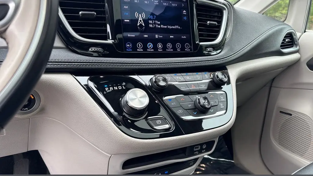 2018 Chrysler Pacifica Limited