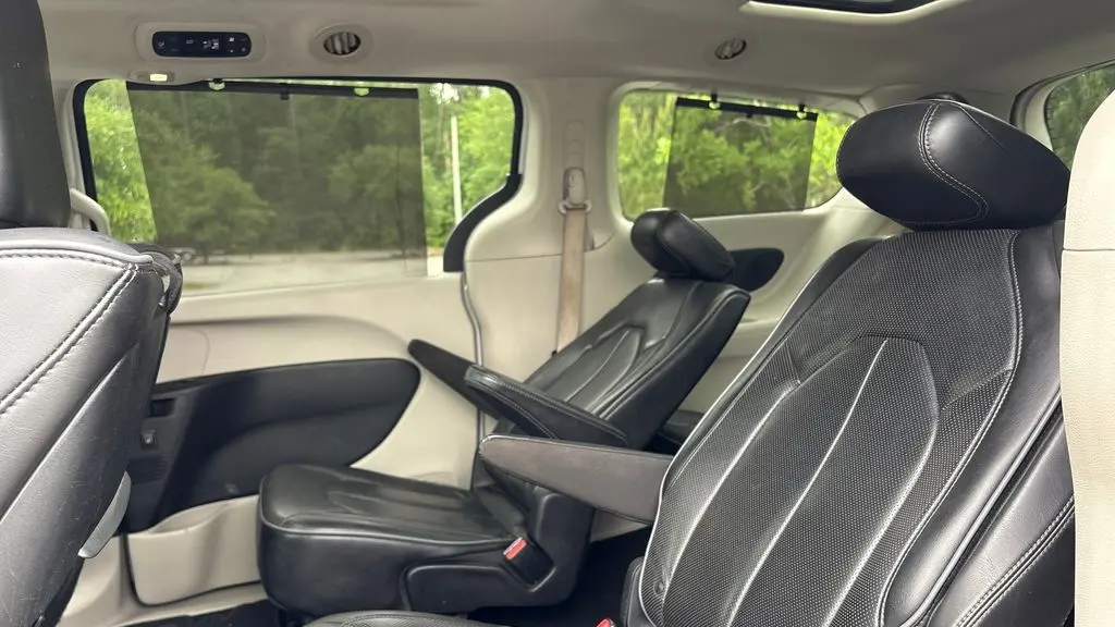 2018 Chrysler Pacifica Limited