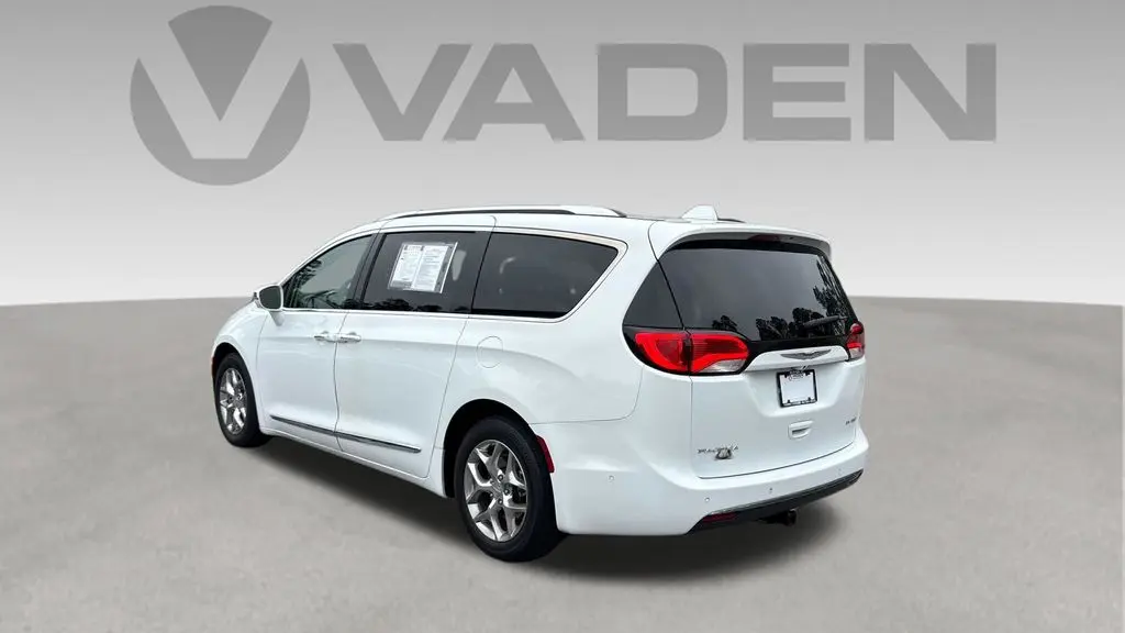2018 Chrysler Pacifica Limited