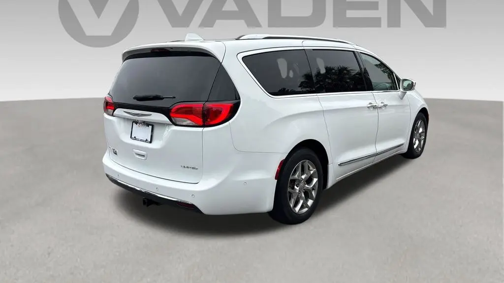2018 Chrysler Pacifica Limited