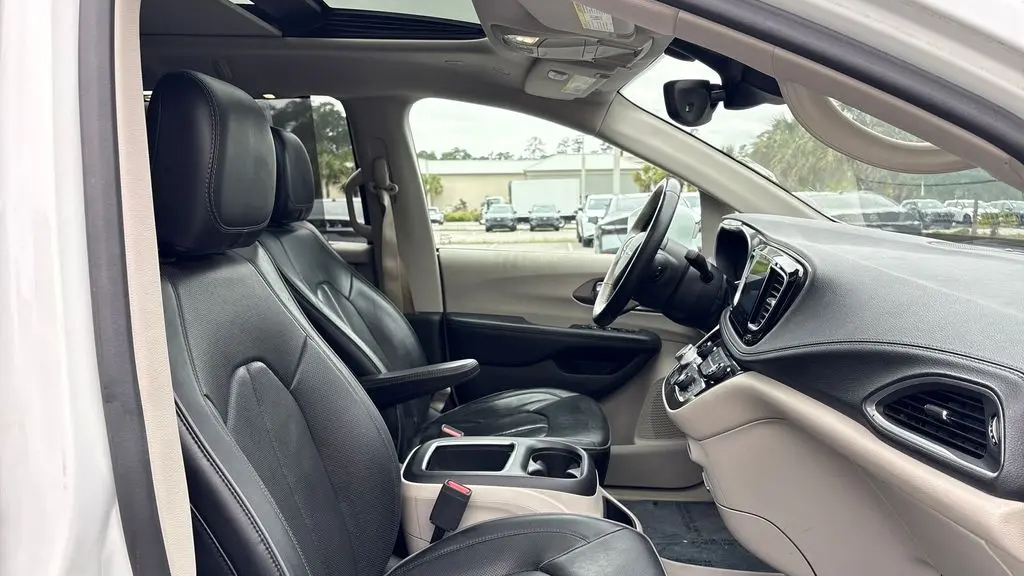 2018 Chrysler Pacifica Limited
