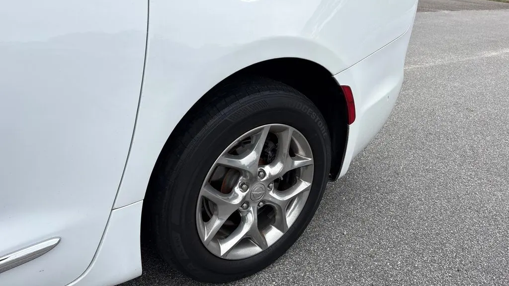 2018 Chrysler Pacifica Limited