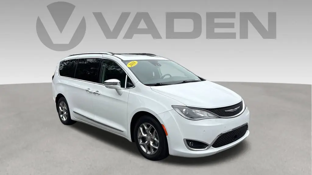 Preowned 2018 Chrysler Pacifica Limited for Sale