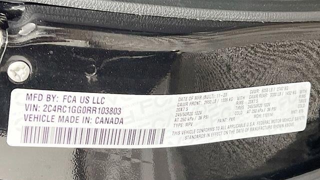 2024 Chrysler Pacifica Limited