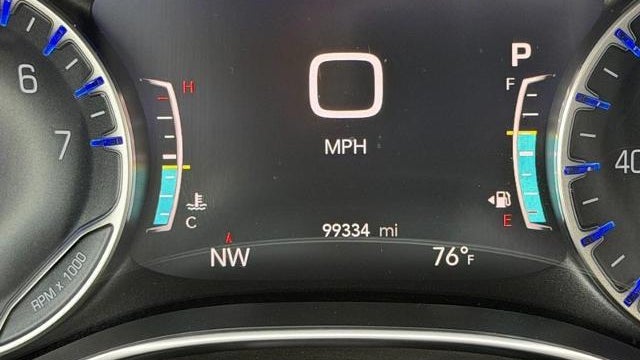 2019 Chrysler Pacifica Limited 35th Anniversary
