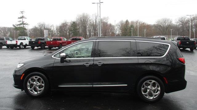 2022 Chrysler Pacifica Limited