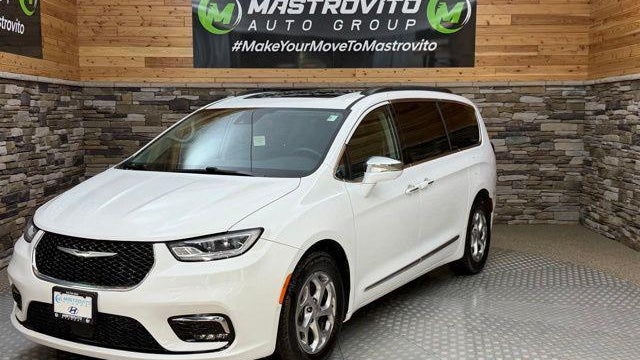 2022 Chrysler Pacifica Limited