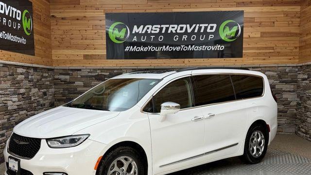 2022 Chrysler Pacifica Limited