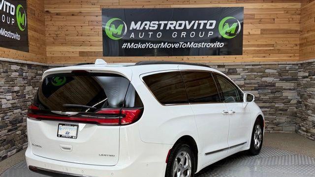 2022 Chrysler Pacifica Limited