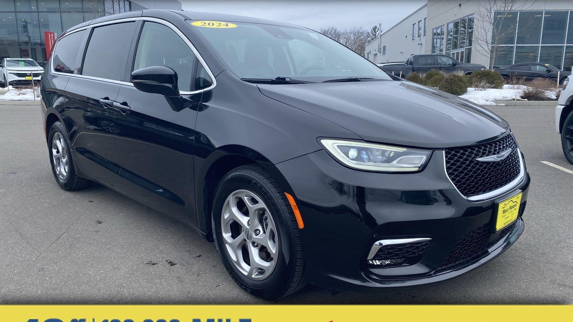 Preowned 2024 Chrysler Pacifica Limited for Sale