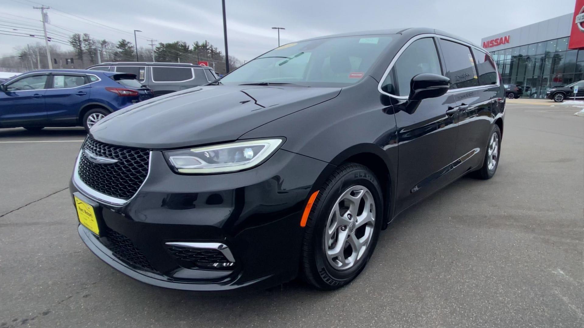 2024 Chrysler Pacifica Limited
