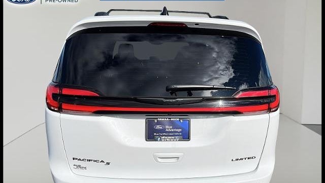 2025 Chrysler Pacifica Limited