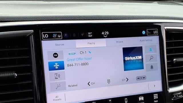 2025 Chrysler Pacifica Limited