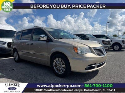 2014 Chrysler Town And Country Limited 4DR Mini-Van