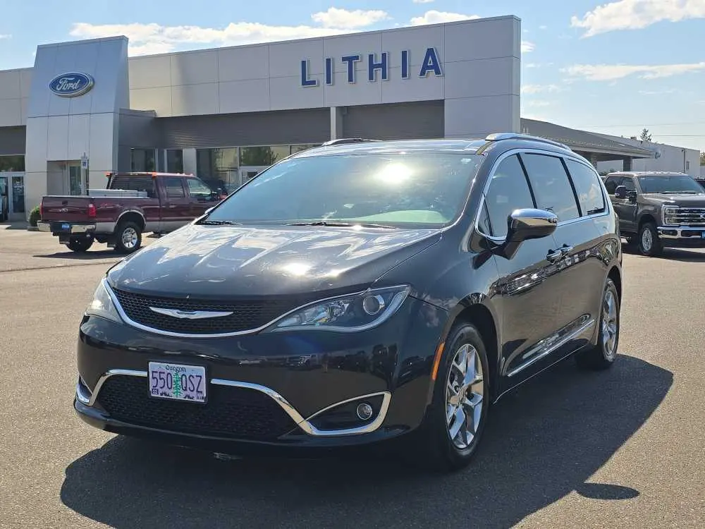 2017 Chrysler Pacifica