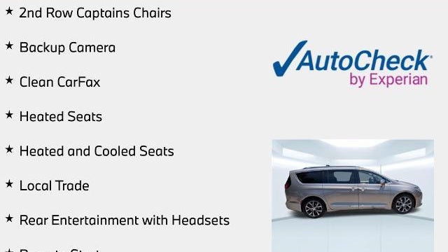 2017 Chrysler Pacifica Limited