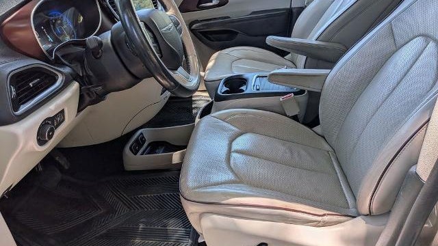 2017 Chrysler Pacifica Limited