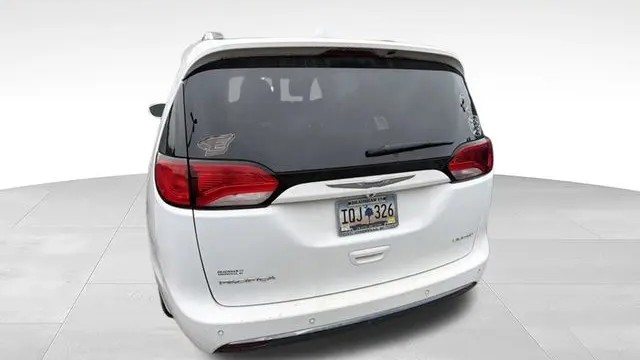 2018 Chrysler Pacifica Limited