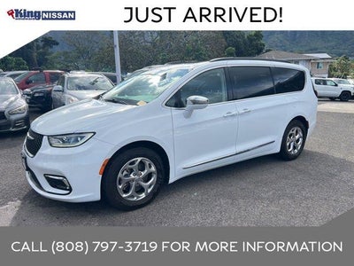 2022 Chrysler Pacifica Limited 4DR Mini-Van