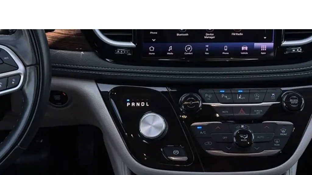 2022 Chrysler Pacifica Limited