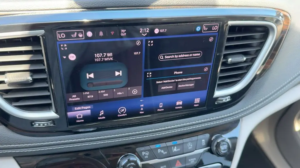 2022 Chrysler Pacifica Limited