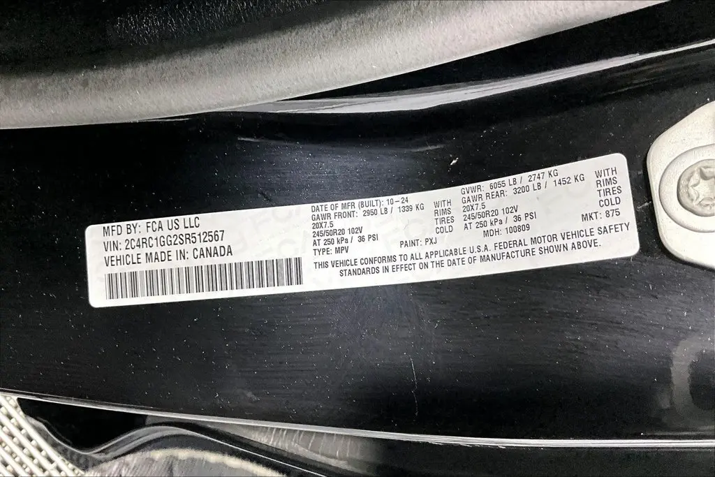 2025 Chrysler Pacifica - $31,541