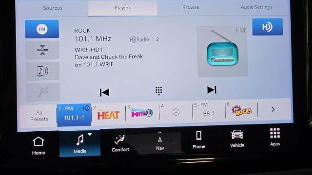 2025 Chrysler Pacifica Limited