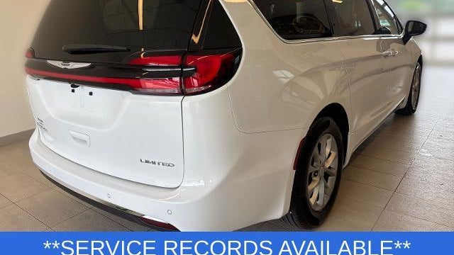 2026 Chrysler Pacifica Limited