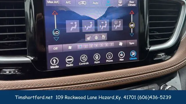 2018 Chrysler Pacifica Limited