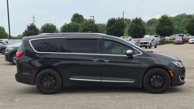 2018 Chrysler Pacifica Limited