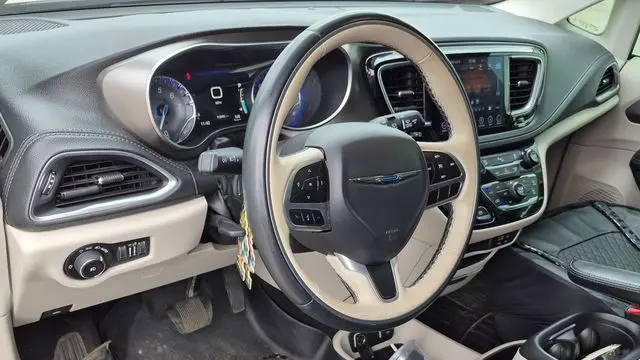 2018 Chrysler Pacifica Limited