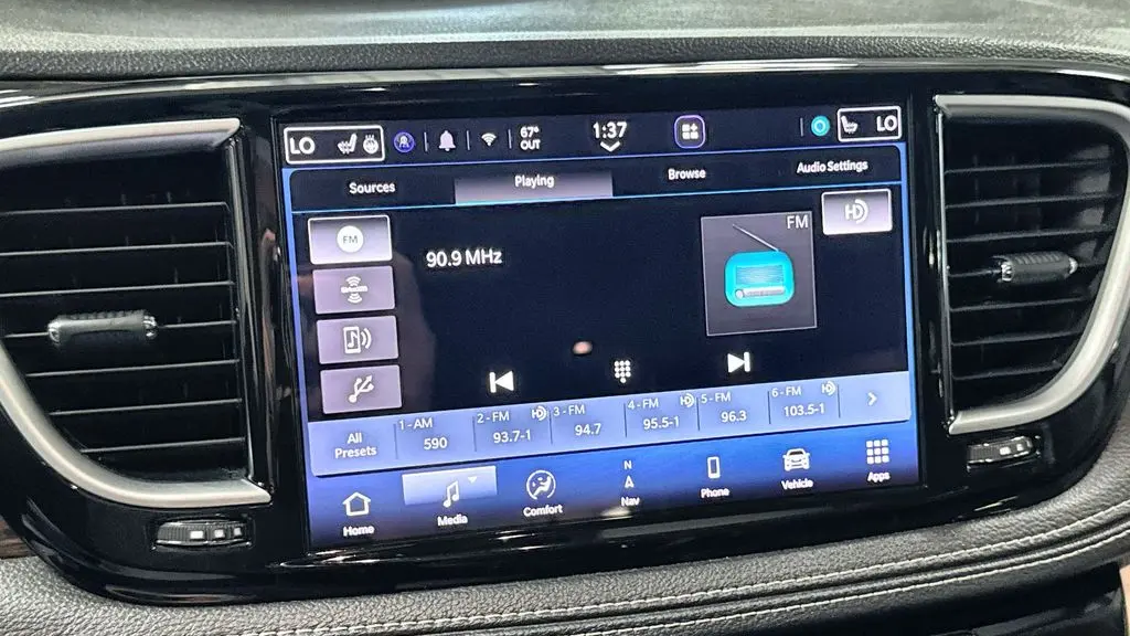 2023 Chrysler Pacifica Limited