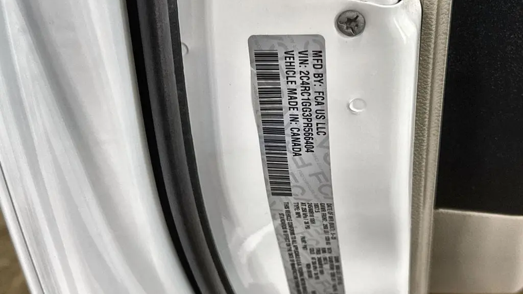 2023 Chrysler Pacifica Limited