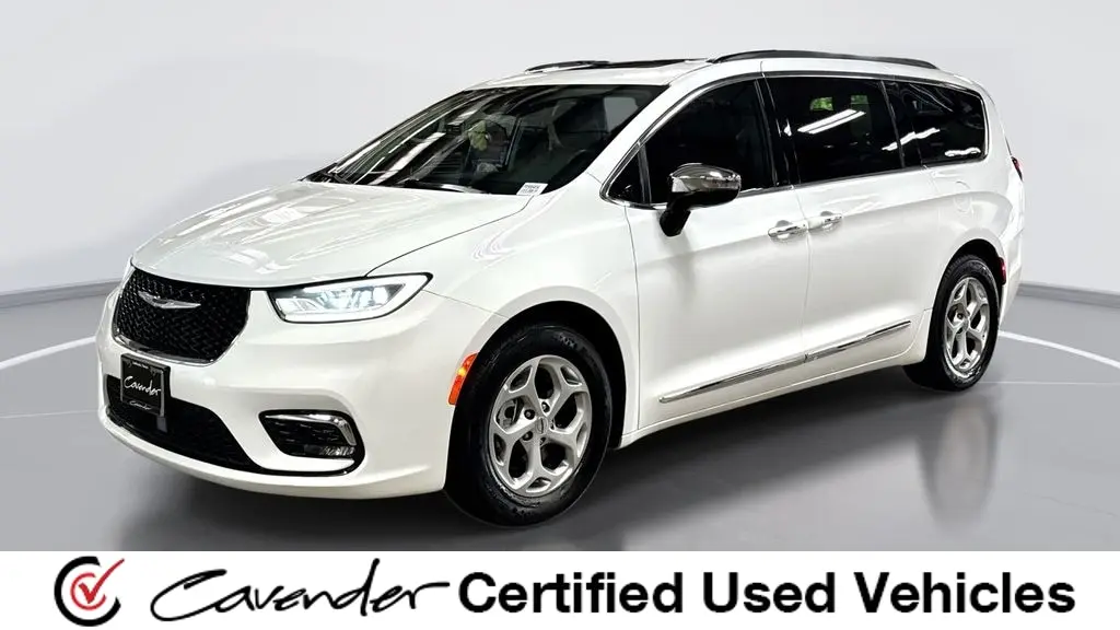 Preowned 2023 Chrysler Pacifica Limited for Sale