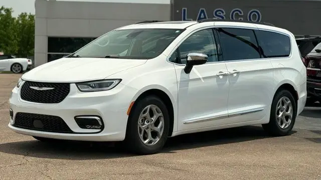 2023 Chrysler Pacifica Limited